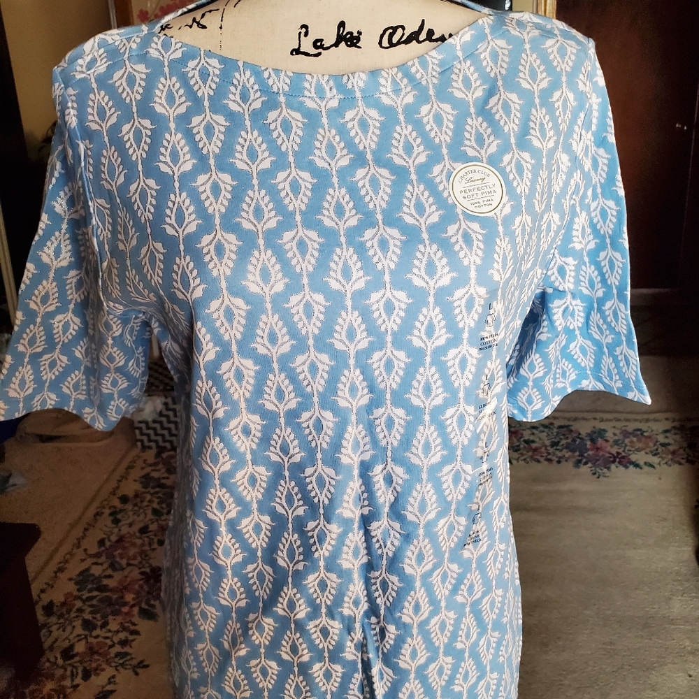 Women's shirt size L